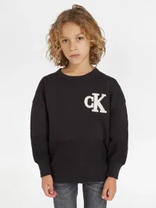 Calvin Klein Jeans Sweter dziecięcy Czarny #470172