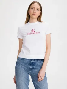 Calvin Klein Jeans Archives Koszulka Biały