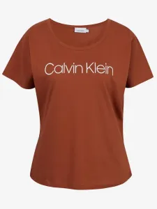 Calvin Klein Jeans Koszulka Brązowy #209024