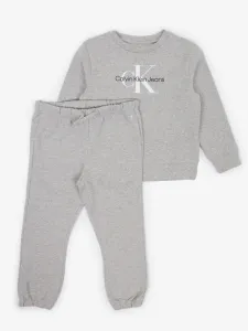 Calvin Klein Jeans Dresowy zestaw dziecięcy Szary #373563
