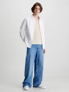 Calvin Klein Jeans Koszula Biały #207452