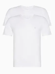Calvin Klein Jeans Koszulka 2 szt. Biały