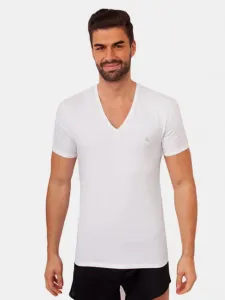 Calvin Klein Jeans Koszulka Biały #179211