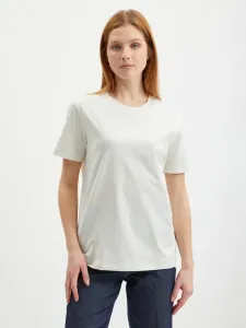Białe koszulki Calvin Klein Jeans