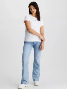 Calvin Klein Jeans Koszulka Biały #404107