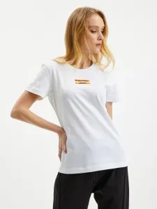 Calvin Klein Jeans Koszulka Biały #336524