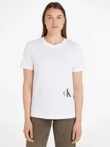 Calvin Klein Jeans Koszulka Biały #404116