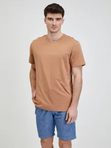 Calvin Klein Jeans Koszulka Brązowy #207808