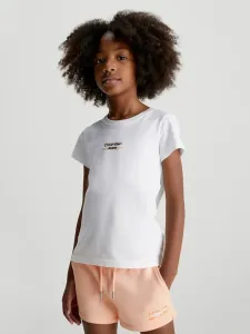 Calvin Klein Jeans Koszulka dziecięce Biały #333306