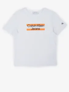 Calvin Klein Jeans Koszulka dziecięce Biały #335918