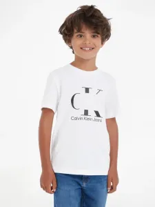 Calvin Klein Jeans Koszulka dziecięce Biały #401171