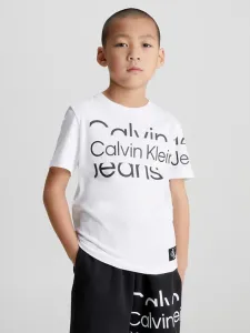 Calvin Klein Jeans Koszulka dziecięce Biały #342651