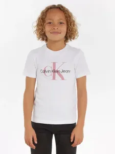 Calvin Klein Jeans Koszulka dziecięce Biały #470285
