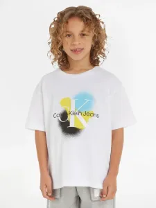 Calvin Klein Jeans Koszulka dziecięce Biały #470278