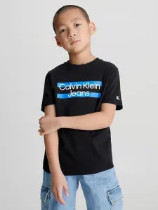 Calvin Klein Jeans Koszulka dziecięce Czarny #335924