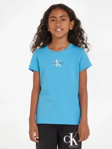Calvin Klein Jeans Koszulka dziecięce Niebieski #418617