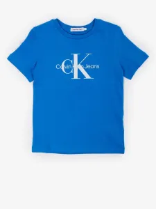 Calvin Klein Jeans Koszulka dziecięce Niebieski