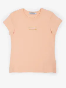 Calvin Klein Jeans Koszulka dziecięce Pomarańczowy #333315