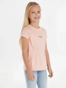 Calvin Klein Jeans Koszulka dziecięce Różowy #470077