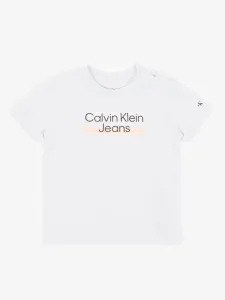 Calvin Klein Jeans Koszulka dziecięce Szary #342955