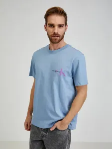 Calvin Klein Jeans Koszulka Niebieski #341854