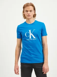 Calvin Klein Jeans Koszulka Niebieski #408796