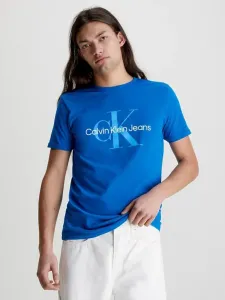 Calvin Klein Jeans Koszulka Niebieski #335452
