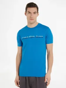 Calvin Klein Jeans Koszulka Niebieski #419222
