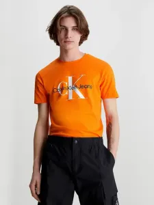 Calvin Klein Jeans Koszulka Pomarańczowy #335446