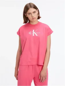 Calvin Klein Jeans Koszulka Różowy #419320