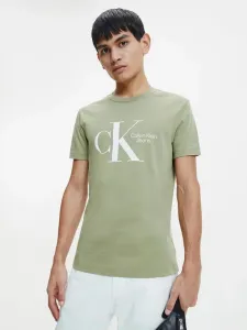 Calvin Klein Jeans Koszulka Zielony #207828