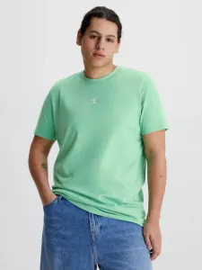 Calvin Klein Jeans Koszulka Zielony #419239