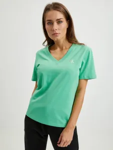 Calvin Klein Jeans Koszulka Zielony #419331
