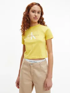 Calvin Klein Jeans Koszulka Żółty #209101