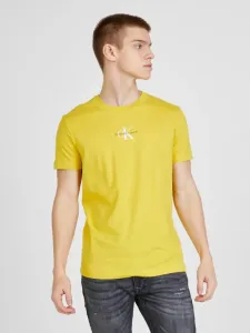 Calvin Klein Jeans Koszulka Żółty #207695