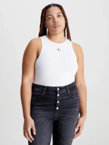 Calvin Klein Jeans Podkoszulek Biały #419289