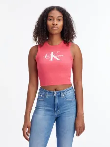 Calvin Klein Jeans Podkoszulek Różowy #404182