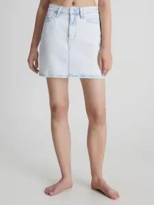 Calvin Klein Jeans Spódnica Niebieski #334770