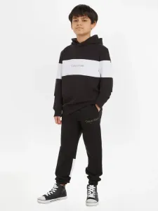 Calvin Klein Jeans Dresowy zestaw dziecięcy Czarny #470178