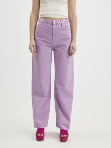 Calvin Klein Jeans Dżinsy Fioletowy