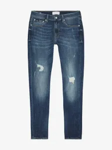 Calvin Klein Jeans Dżinsy Niebieski #207283
