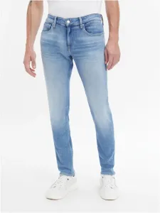 Calvin Klein Jeans Dżinsy Niebieski #421035