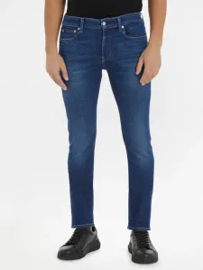 Calvin Klein Jeans Dżinsy Niebieski #470446