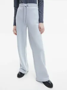 Calvin Klein Jeans Micro Flock Jog Spodnie dresowe Niebieski #208182