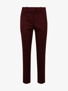 Calvin Klein Jeans Spodnie Czerwony #174384