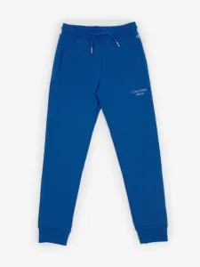 Calvin Klein Jeans Spodnie dresowe dziecięce Niebieski #342772