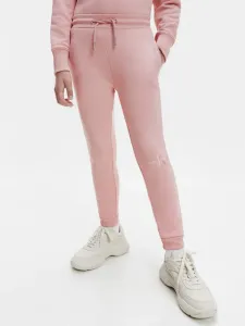 Calvin Klein Jeans Spodnie dresowe dziecięce Różowy #209243