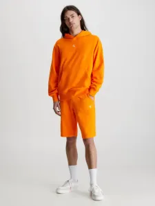 Calvin Klein Jeans Szorty Pomarańczowy