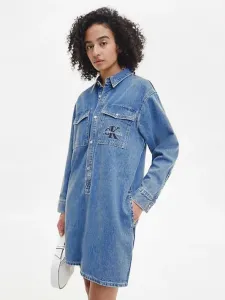 Calvin Klein Jeans Sukienka Niebieski #345136