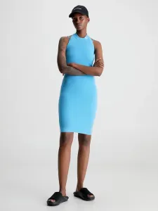 Calvin Klein Jeans Sukienka Niebieski #335372